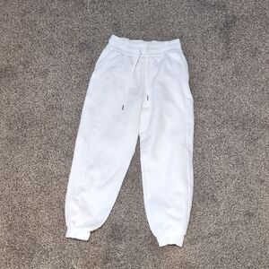 lululemon athletica White Sweatpants